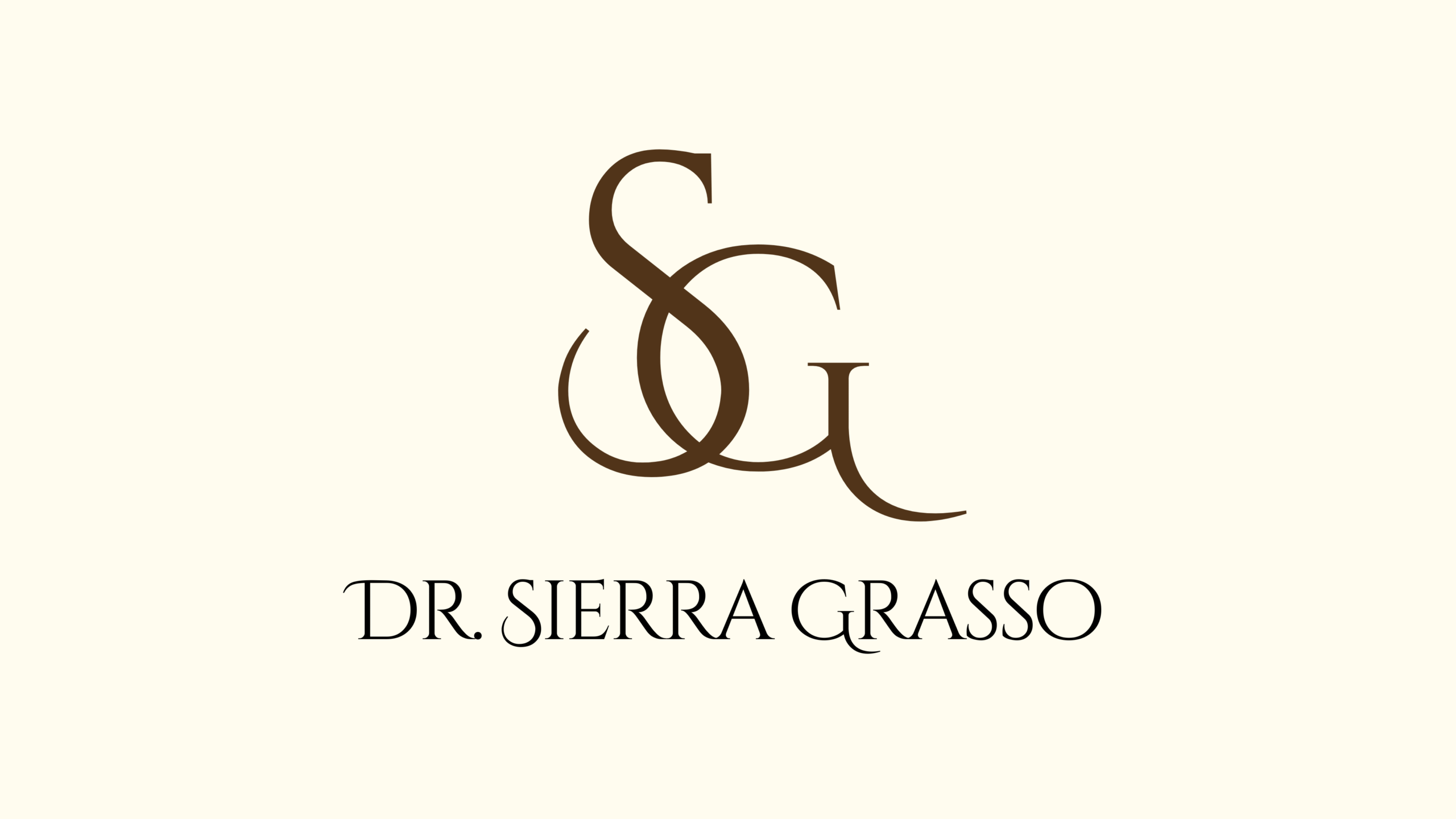 Dr. Sierra Grasso - Logo